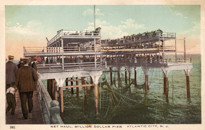 Neon Tides: A Couples' Escape to Atlantic City