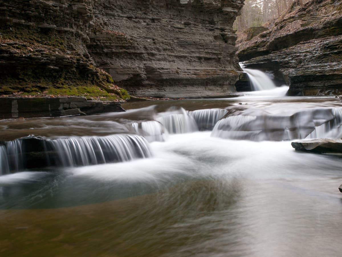 Buttermilk Falls