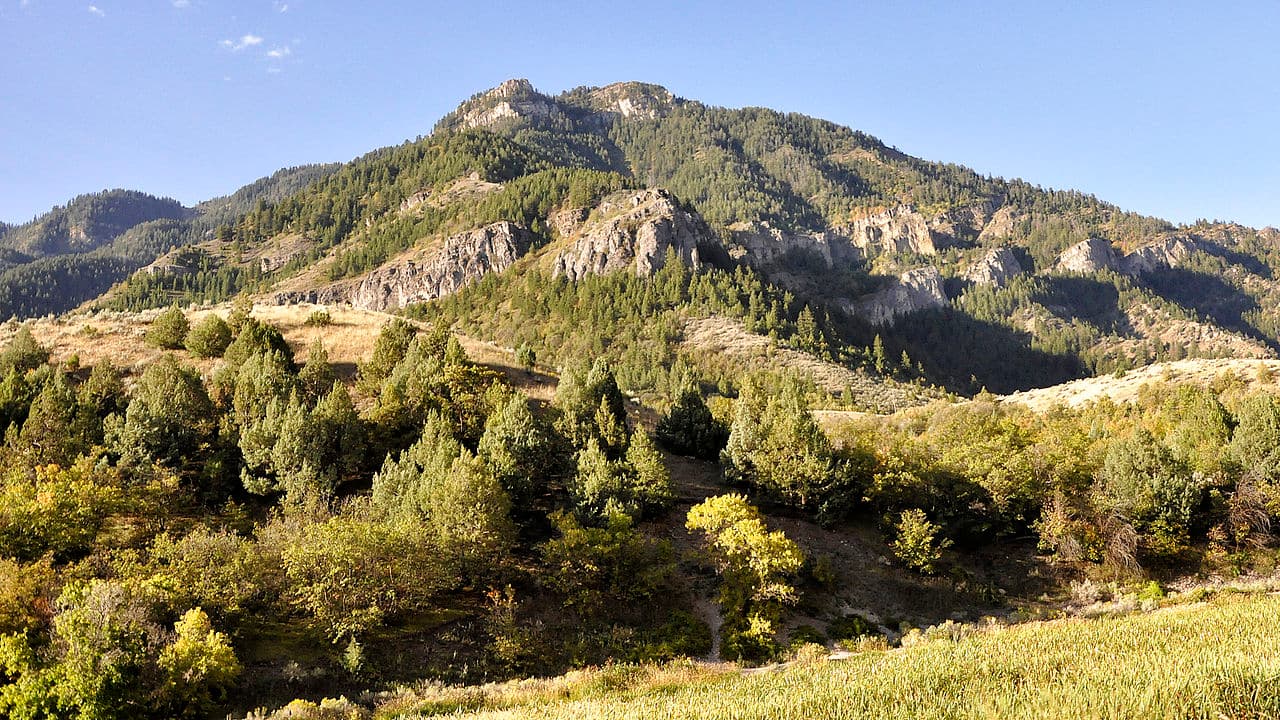 Logan Canyon