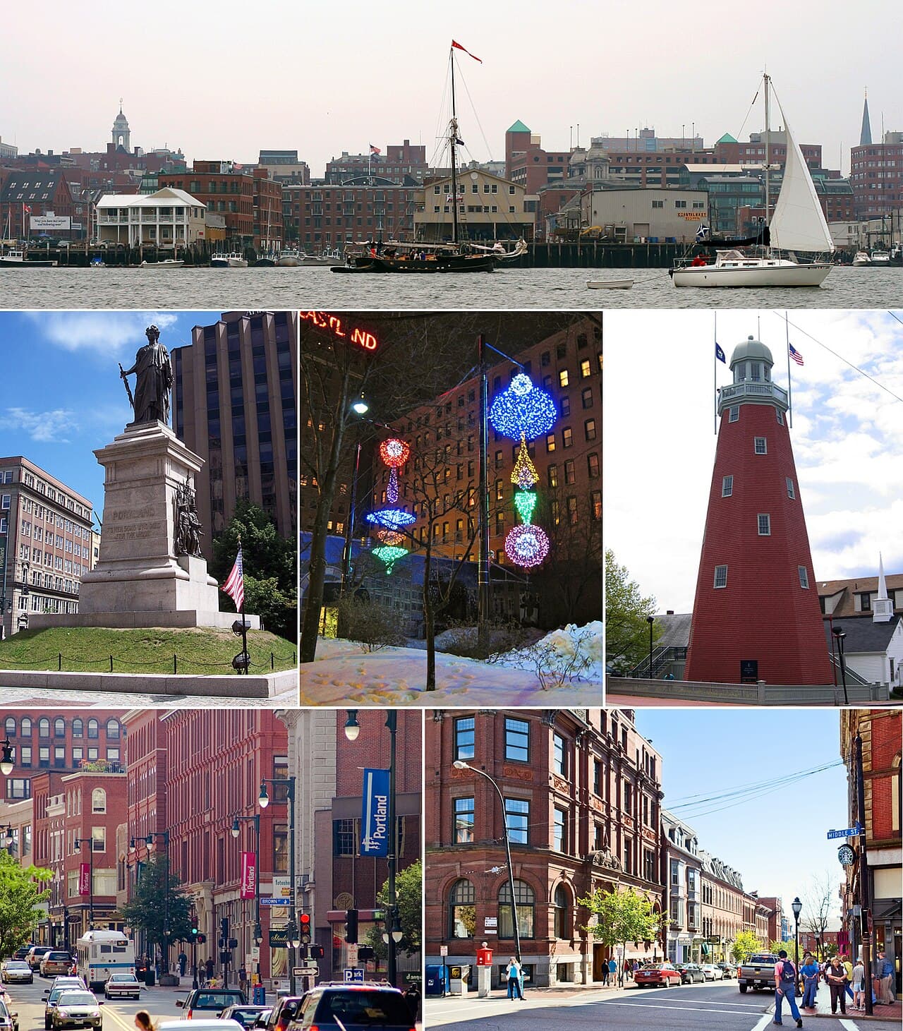 Salt Air & Cobblestones: A Solo Escape to Portland, Maine