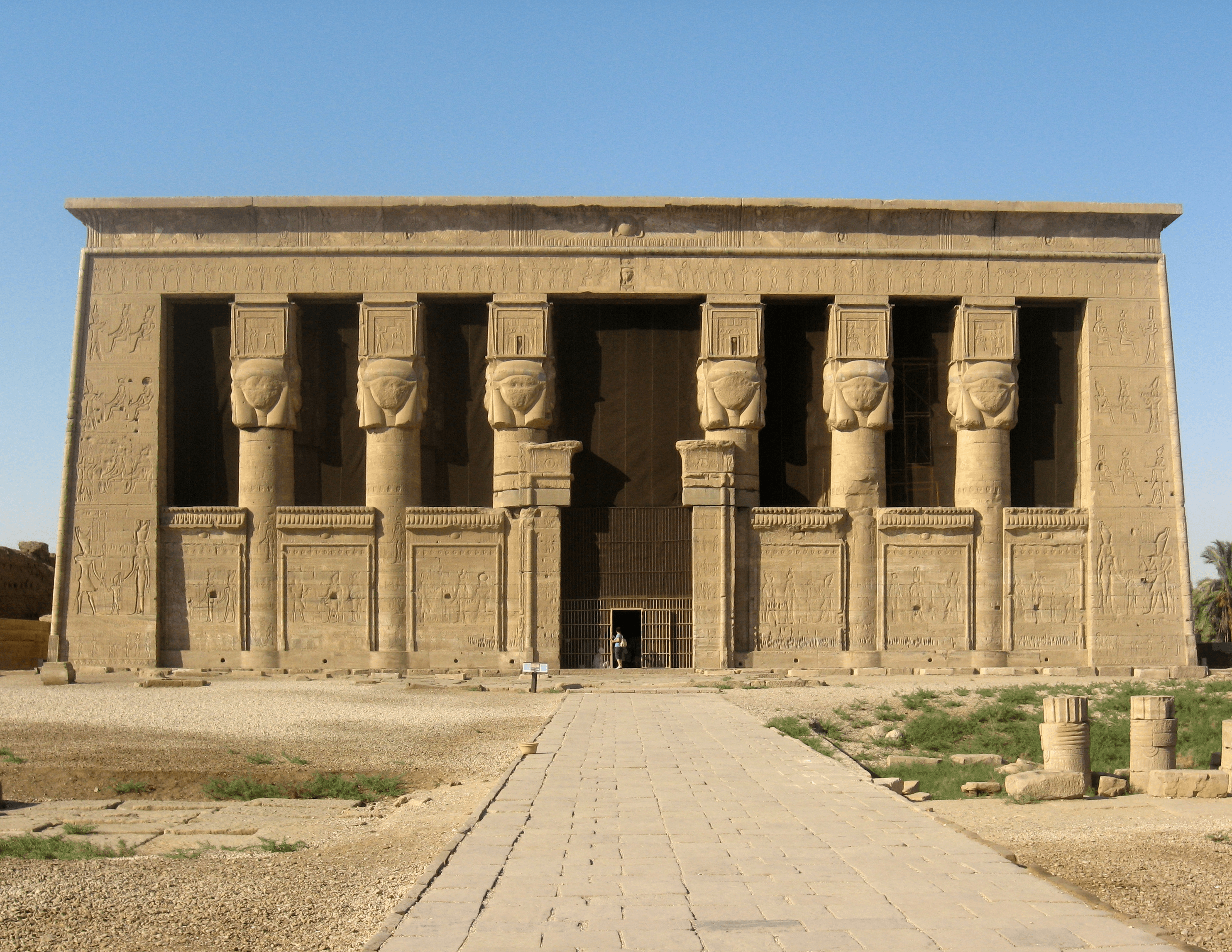 Dendera Temple (day trip)
