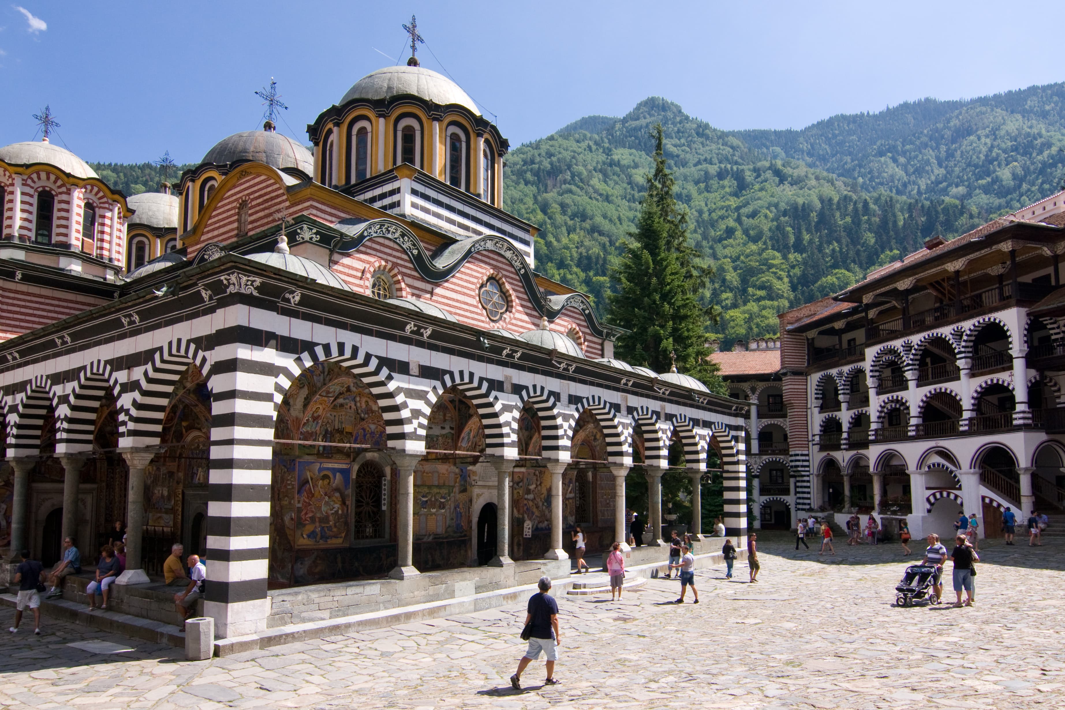 Rila Monastery (day trip – UNESCO)