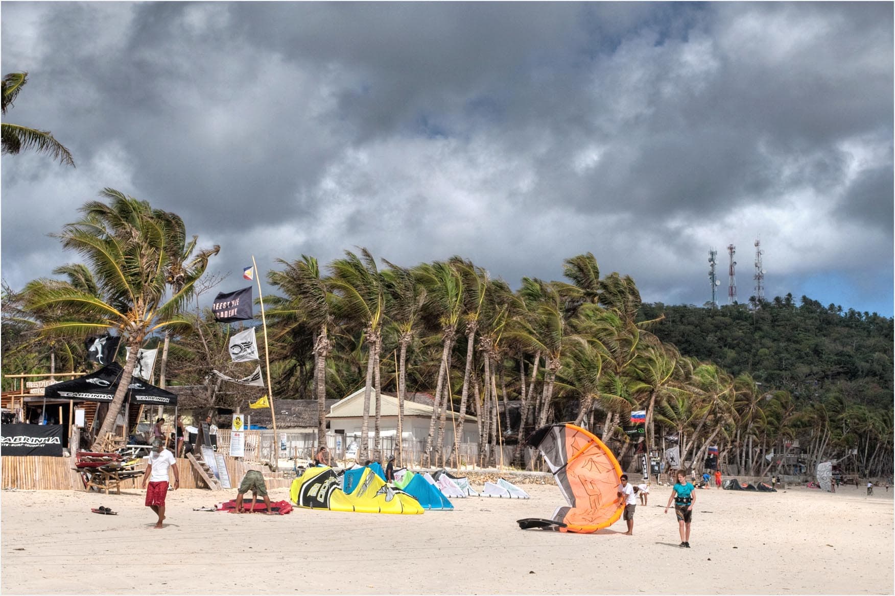 Bulabog Beach (Kite Surfing)