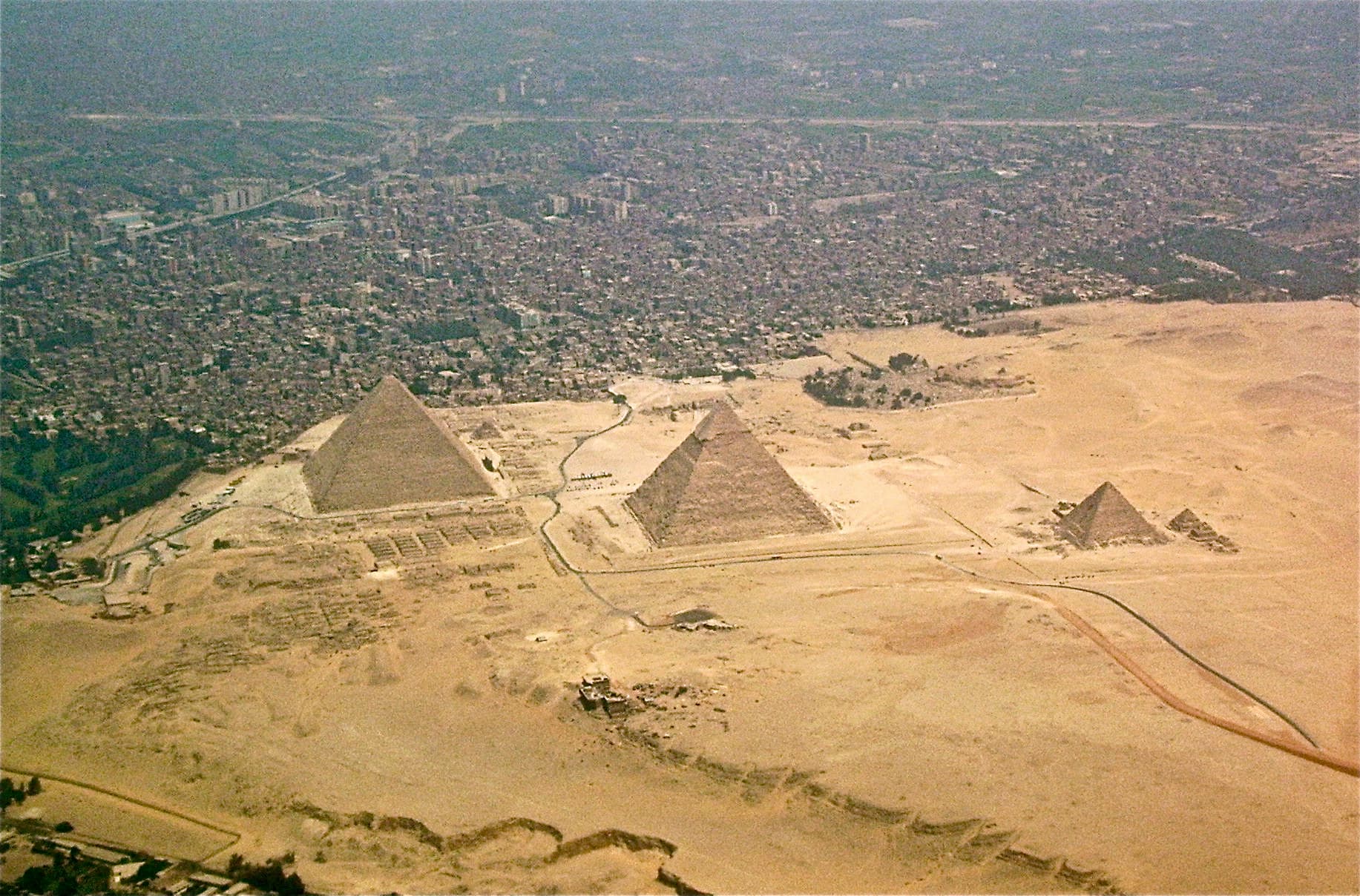 Giza Plateau (UNESCO World Heritage Site)