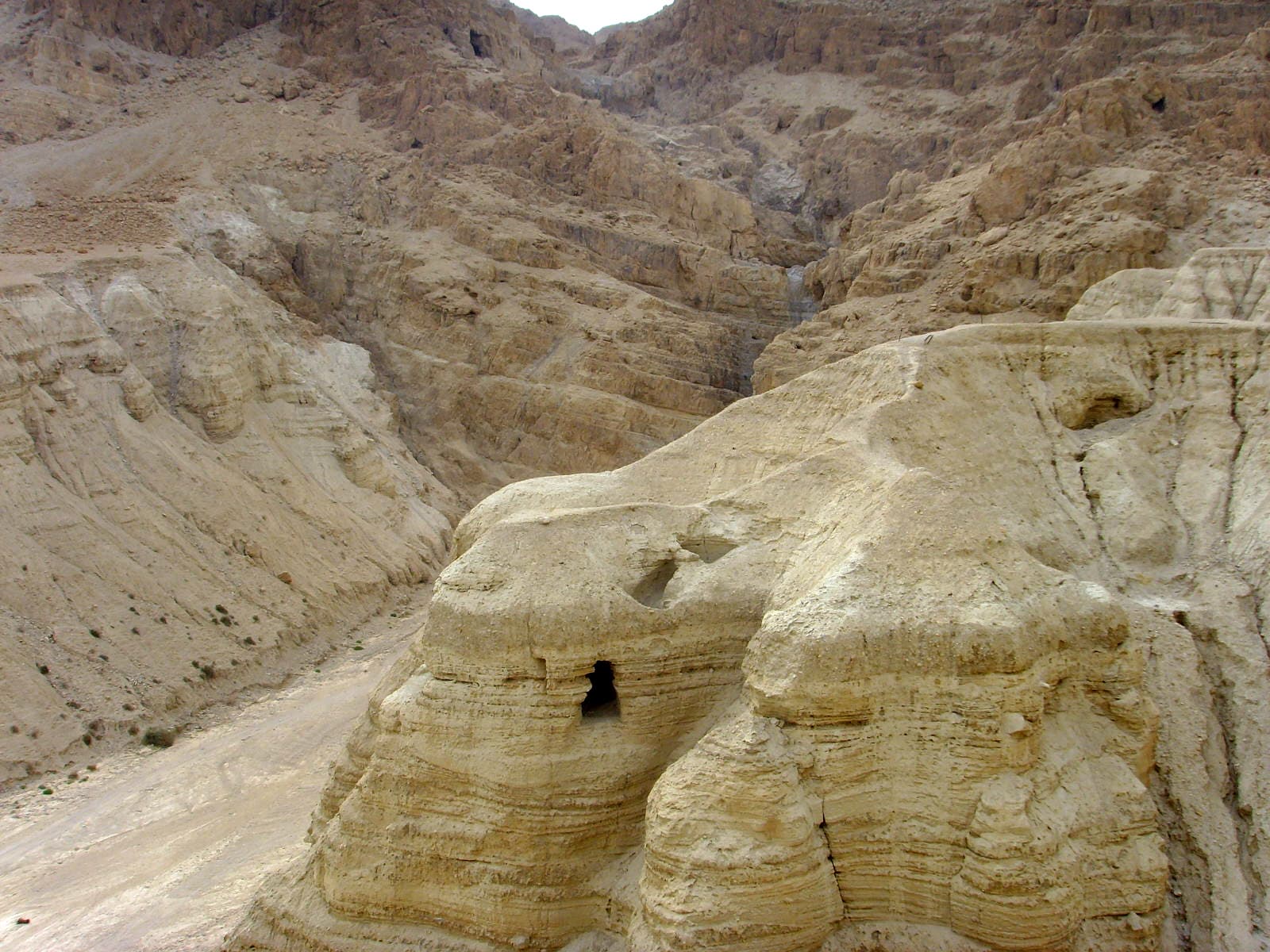 Qumran Caves (Dead Sea Scrolls site)