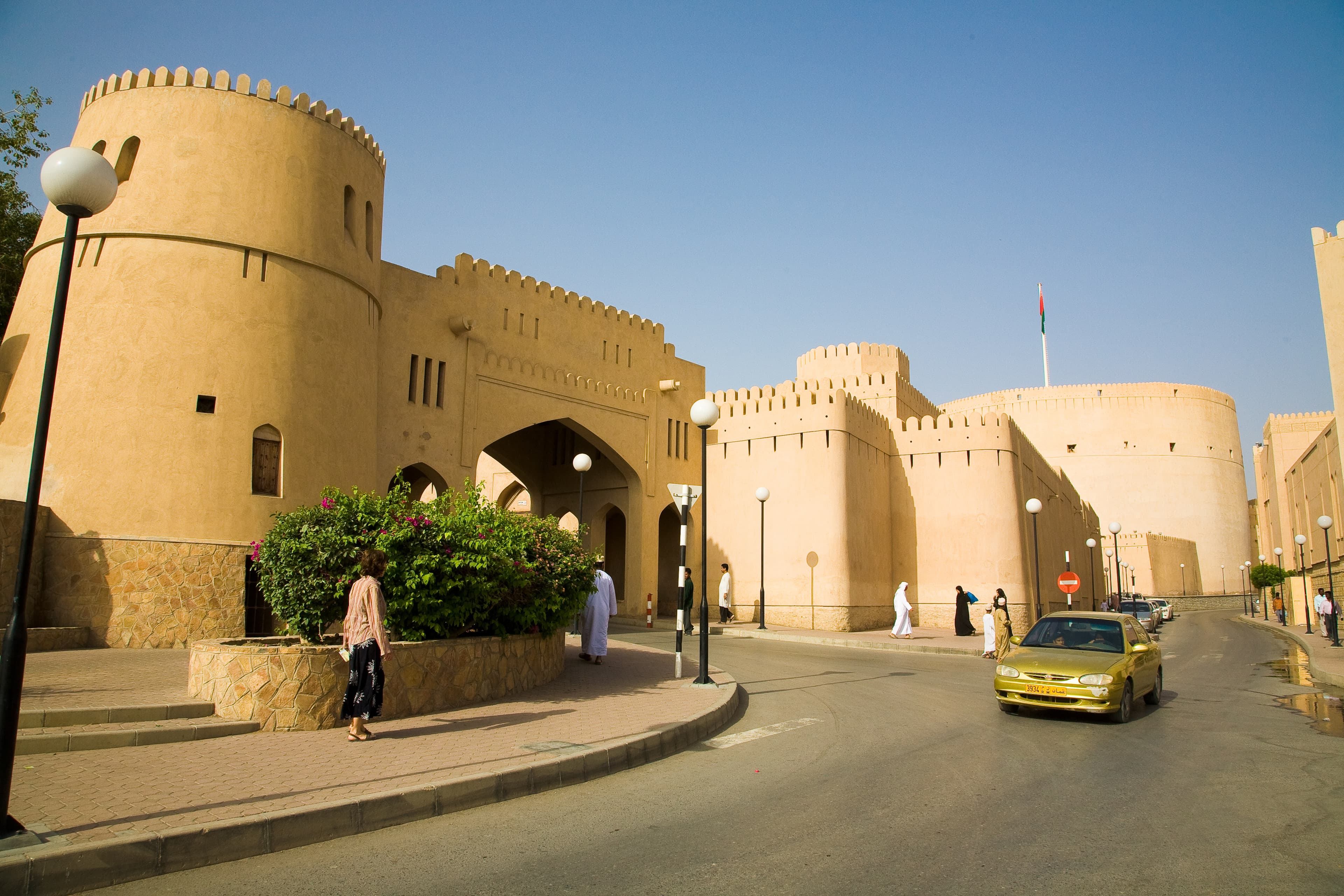 Nizwa Fort (day trip)