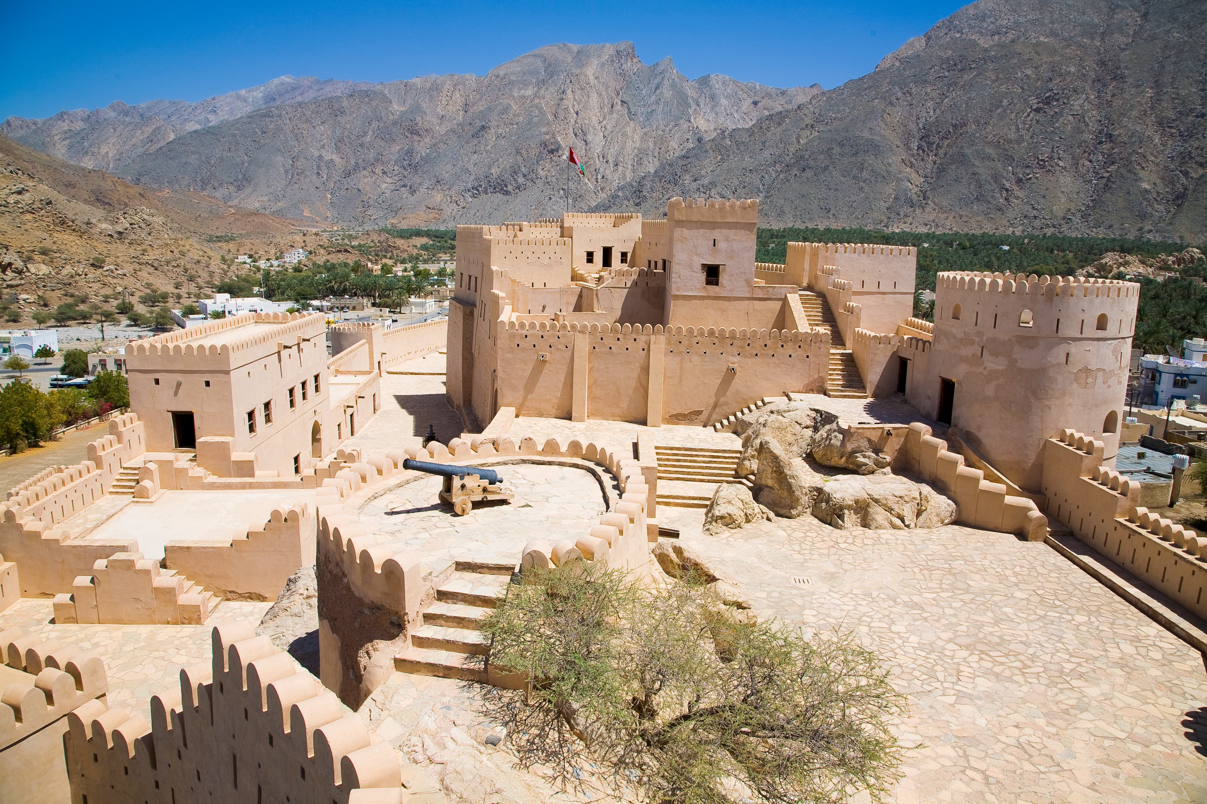 Nakhal Fort (day trip)