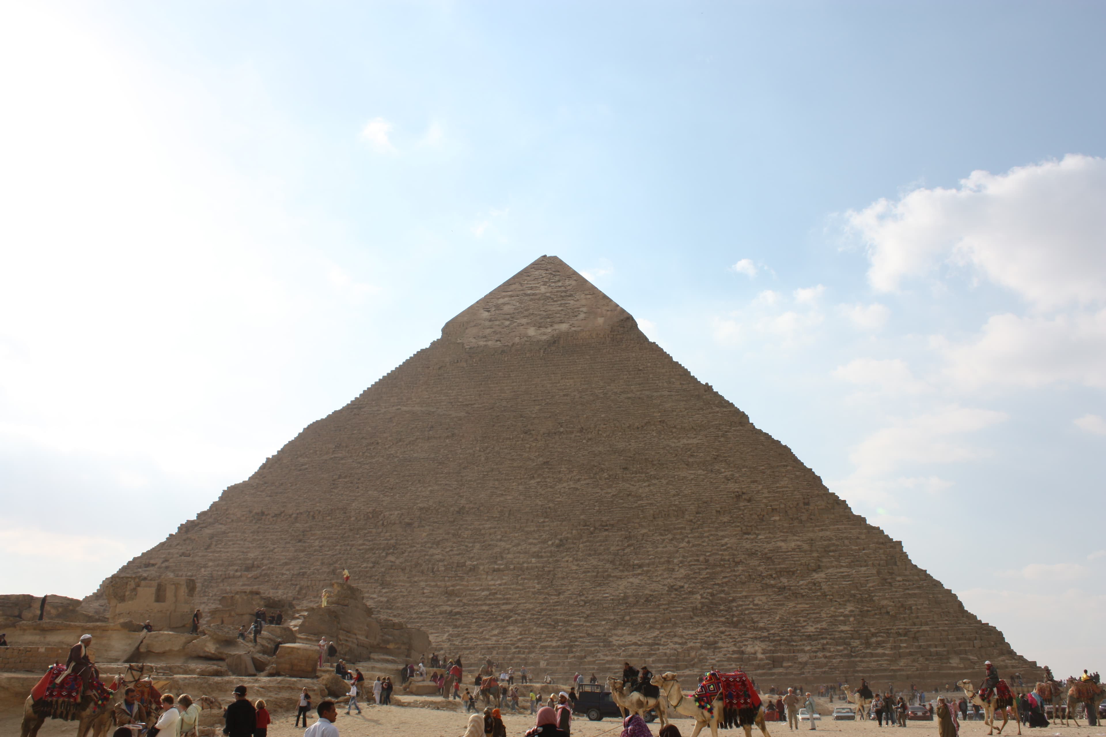 Pyramid of Khafre