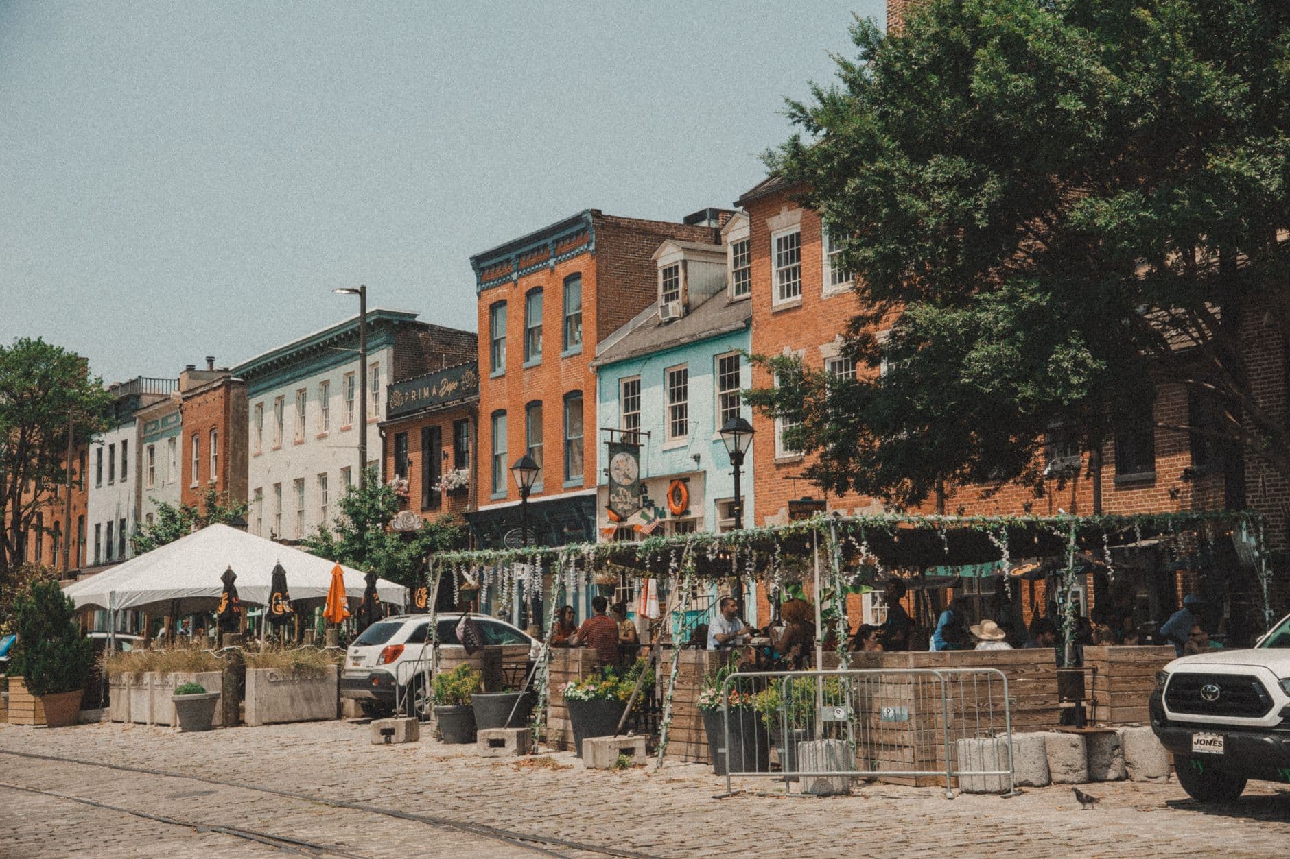 City Dock & Main Street Historic District