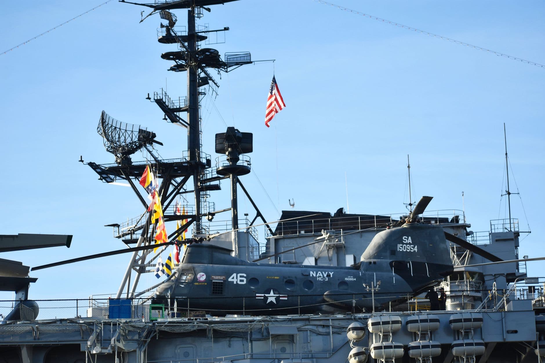 USS Constellation