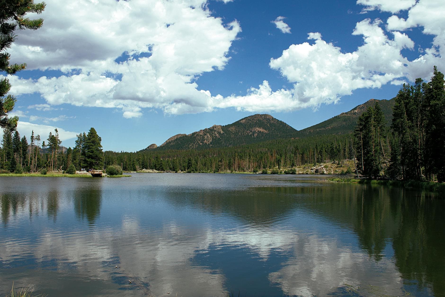 Bear Lake (Rendezvous Beach)