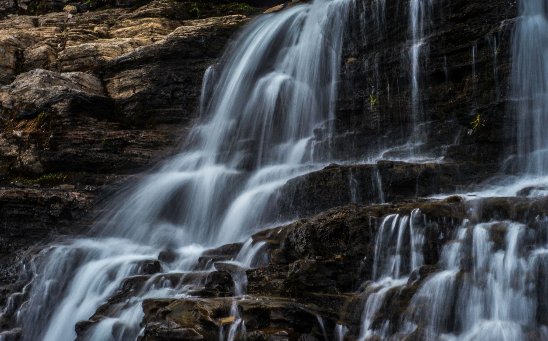 Laurel Creek Gorge & Waterfall