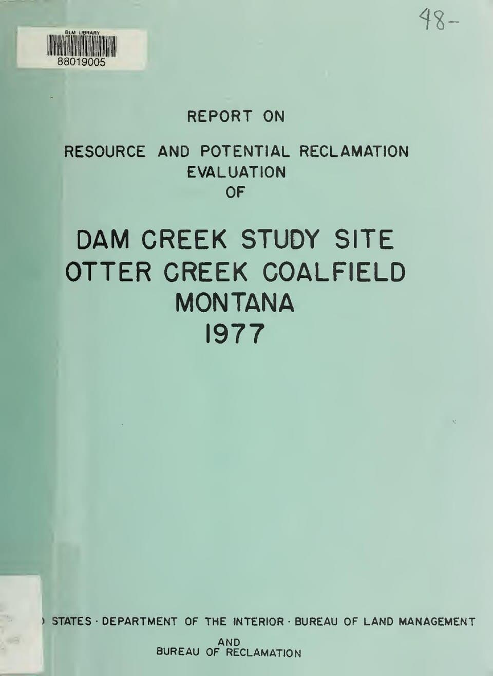 Yellowtail Dam