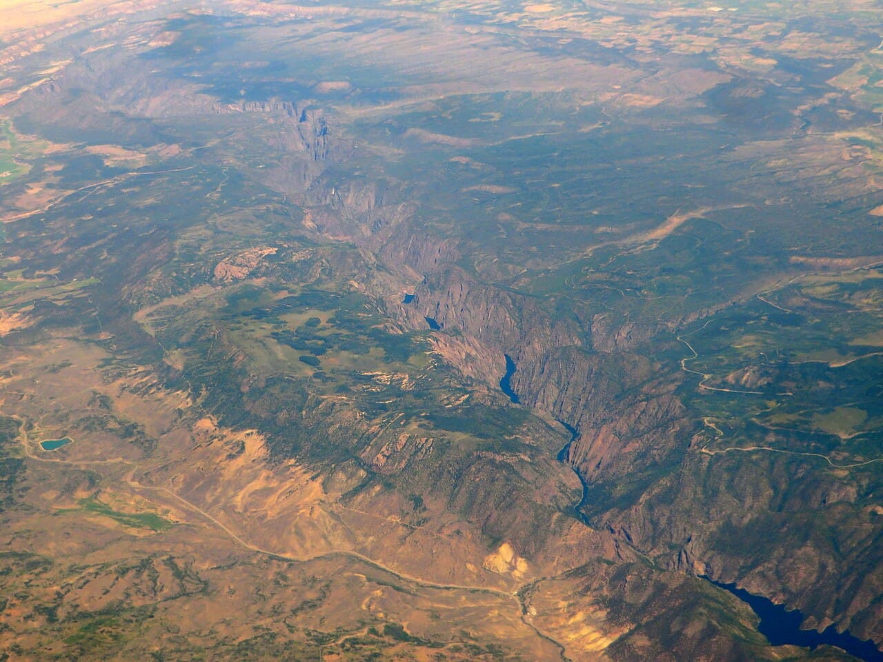 Black Canyon of the Gunnison NP (South/North Rim)