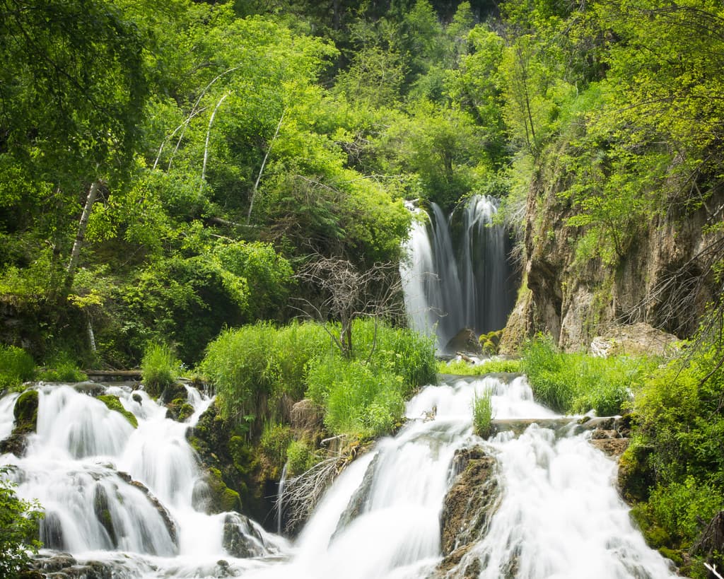 Roughlock Falls