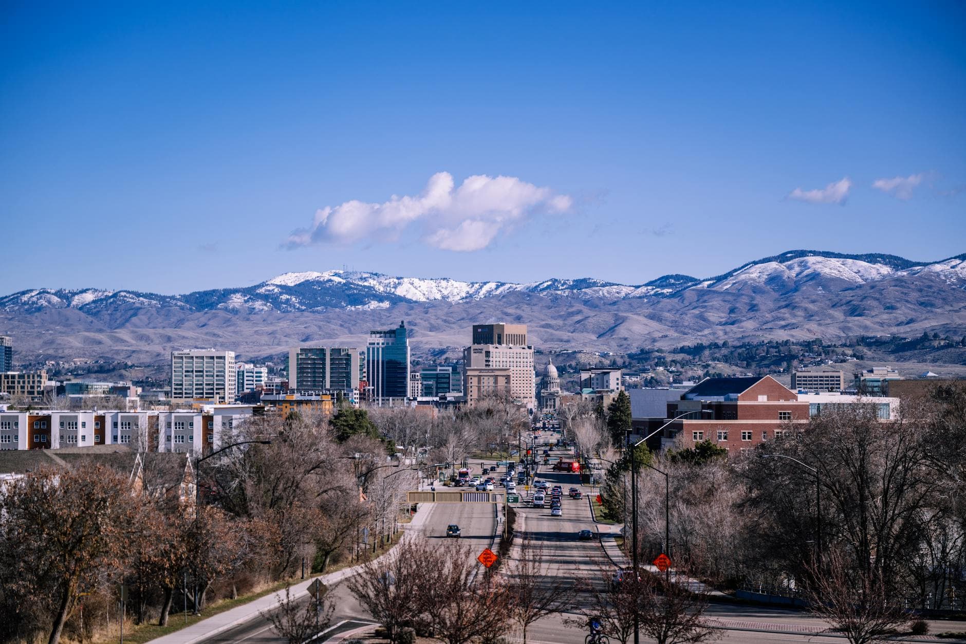 Bogus Basin (summer)
