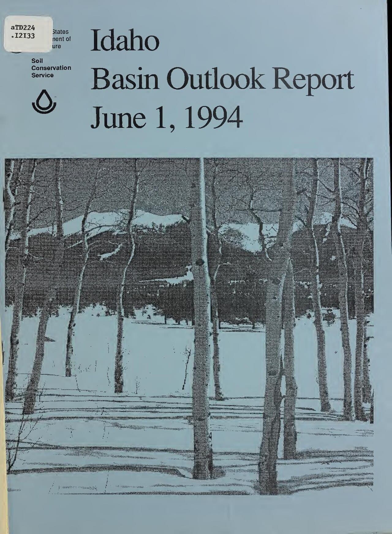 Bogus Basin (summer)