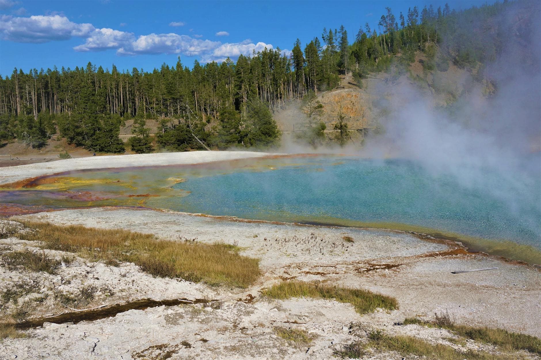 Yellowstone NP (North Entrance via Gardiner)