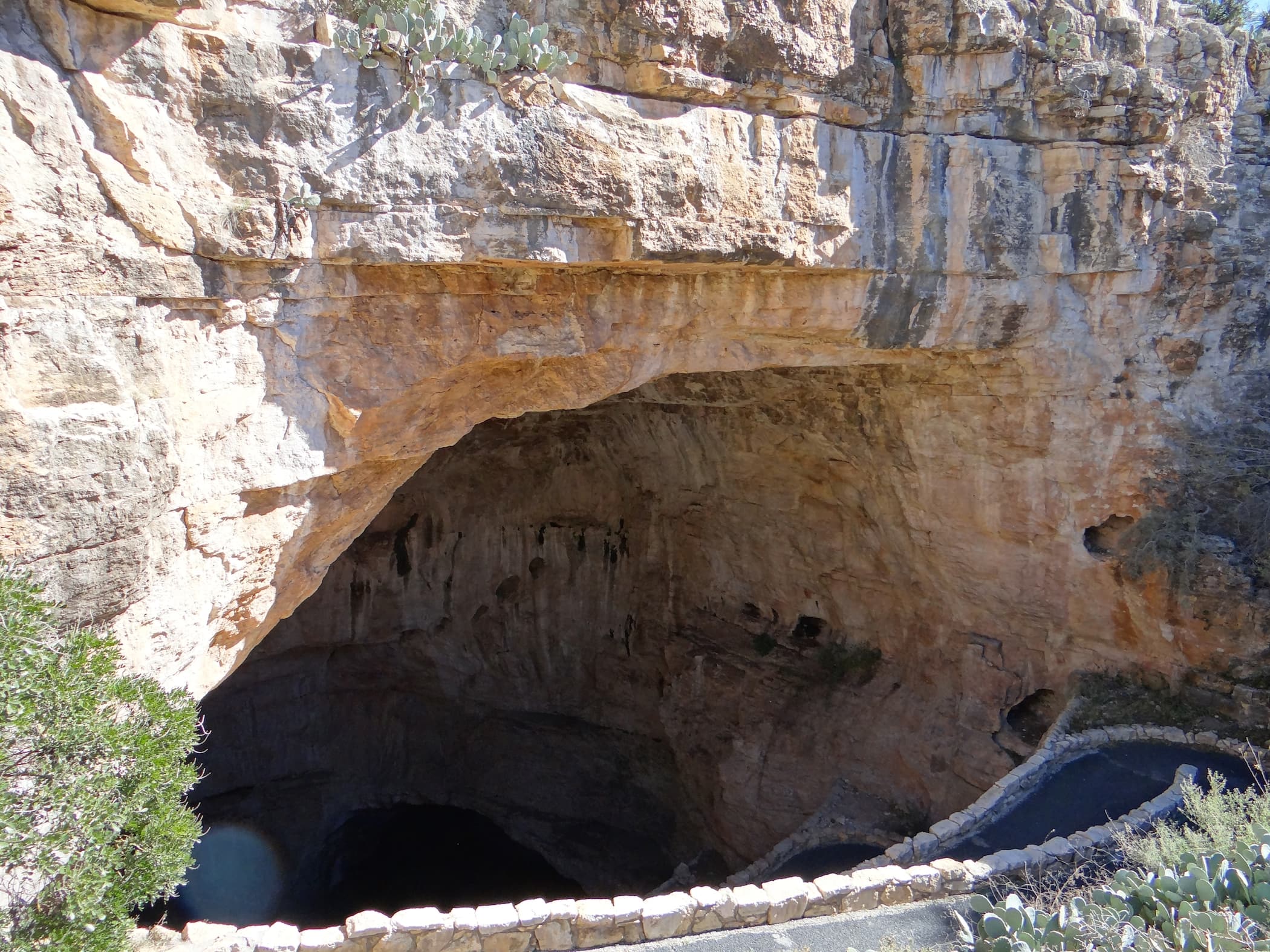 Natural Entrance