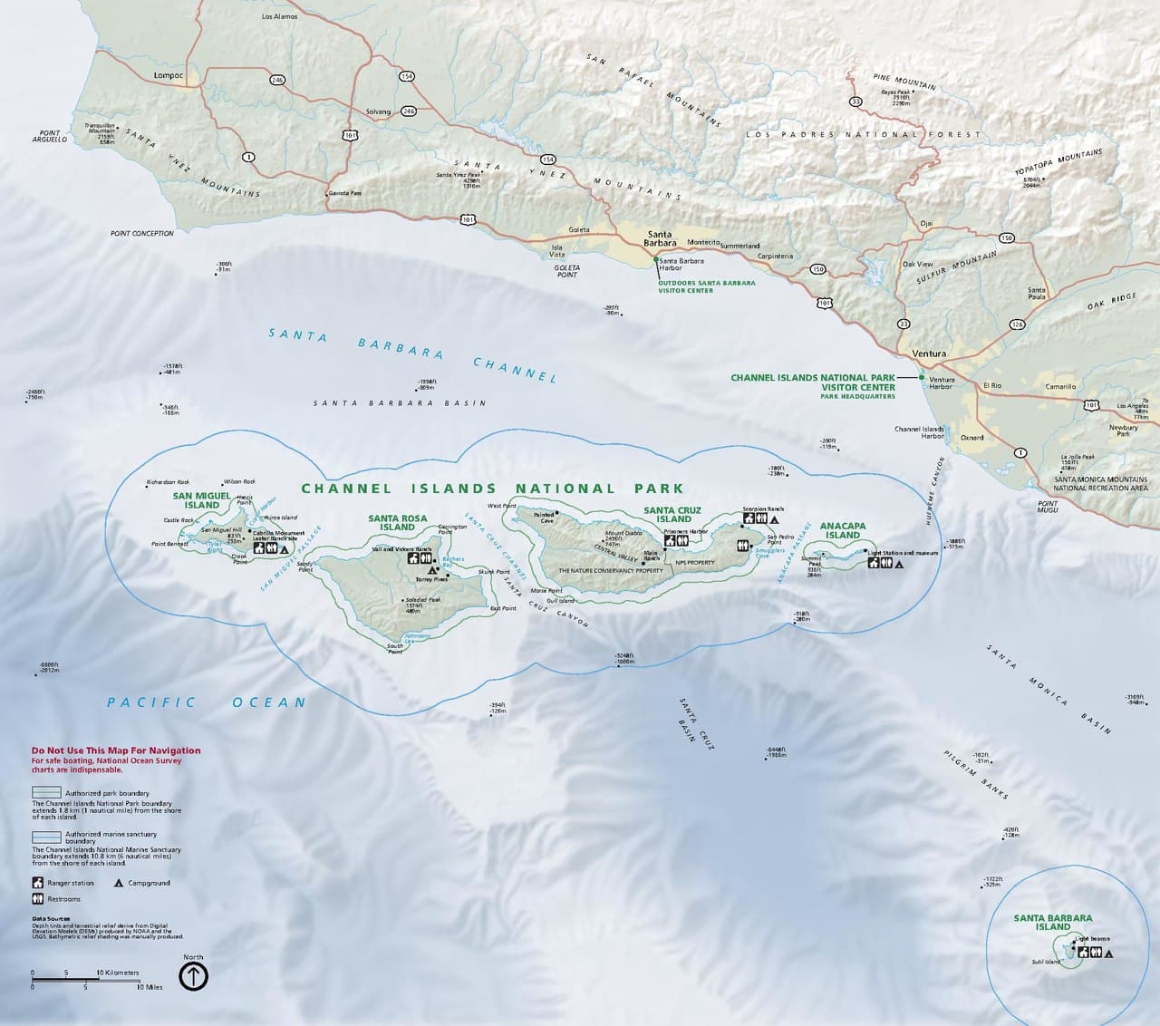 Santa Cruz Island (Prisoners Harbor, Scorpion Ranch)