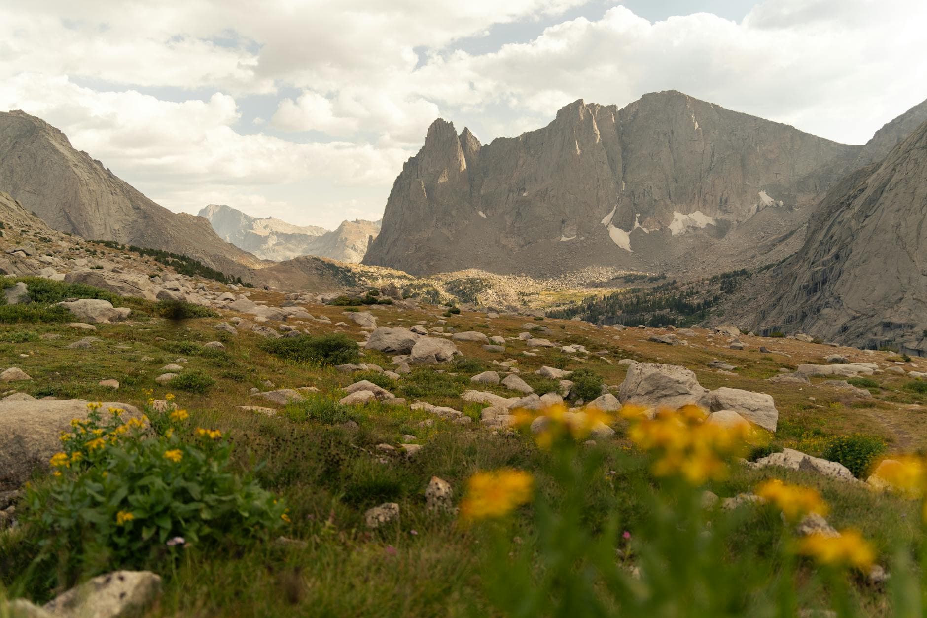 Heart of Rocks Loop