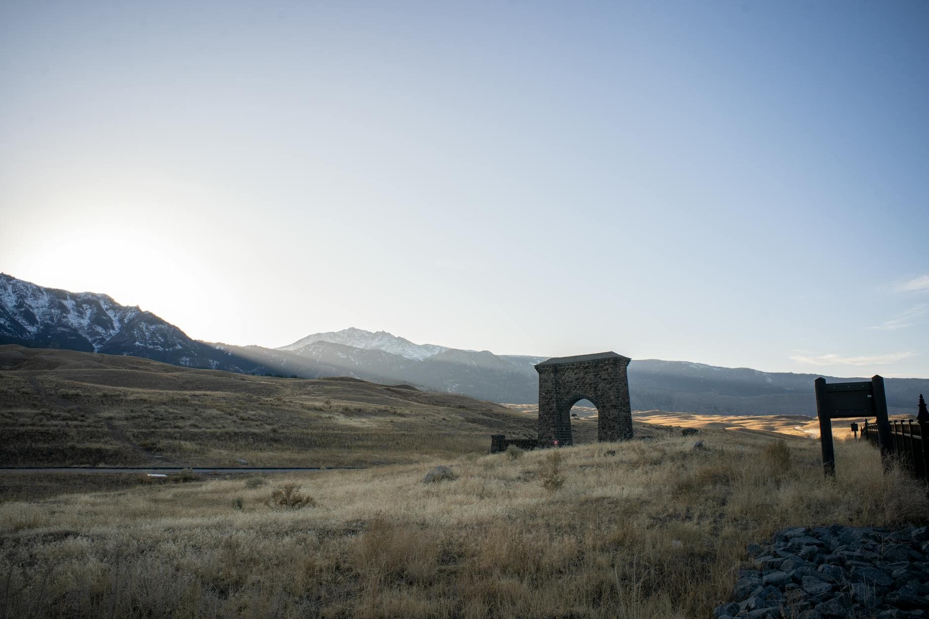 Yellowstone (East Entrance)