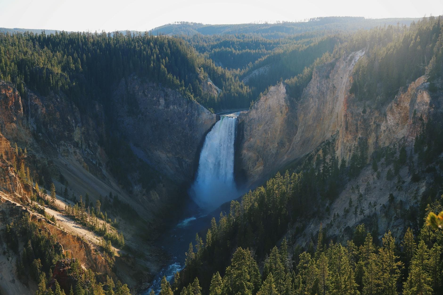 Yellowstone (East Entrance)