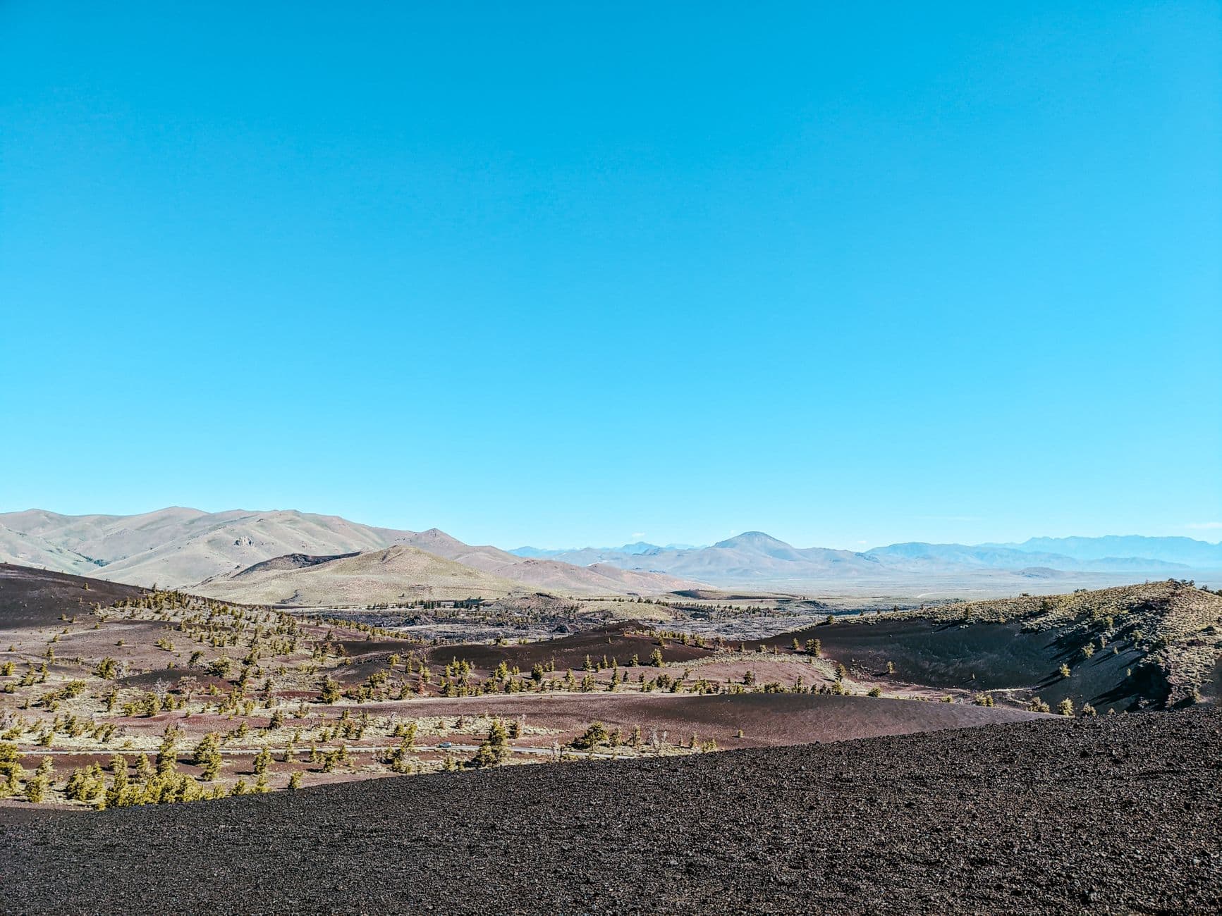 Craters of the Moon Visitor Center