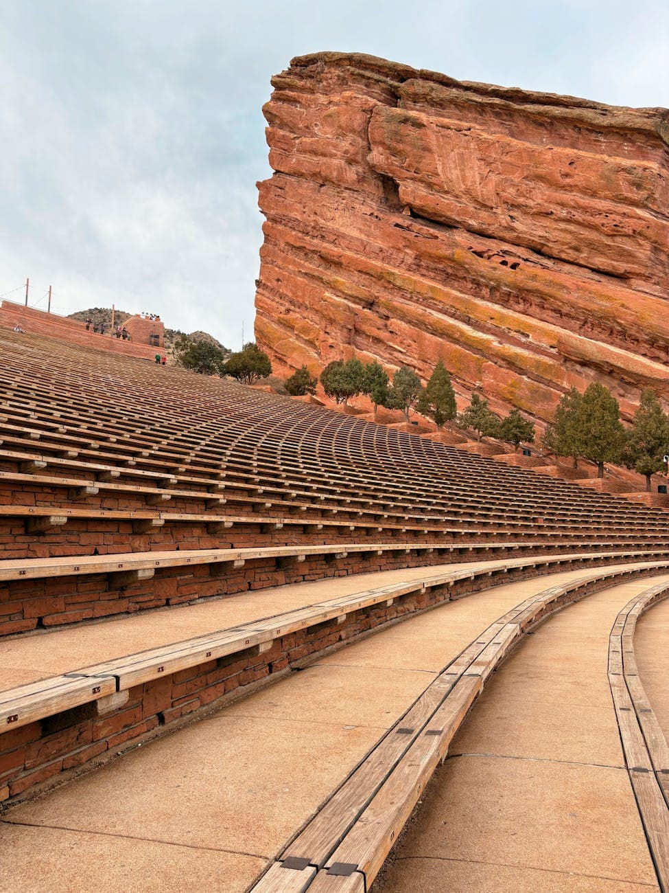 Red Rocks Amphitheatre (non-concert hours)
