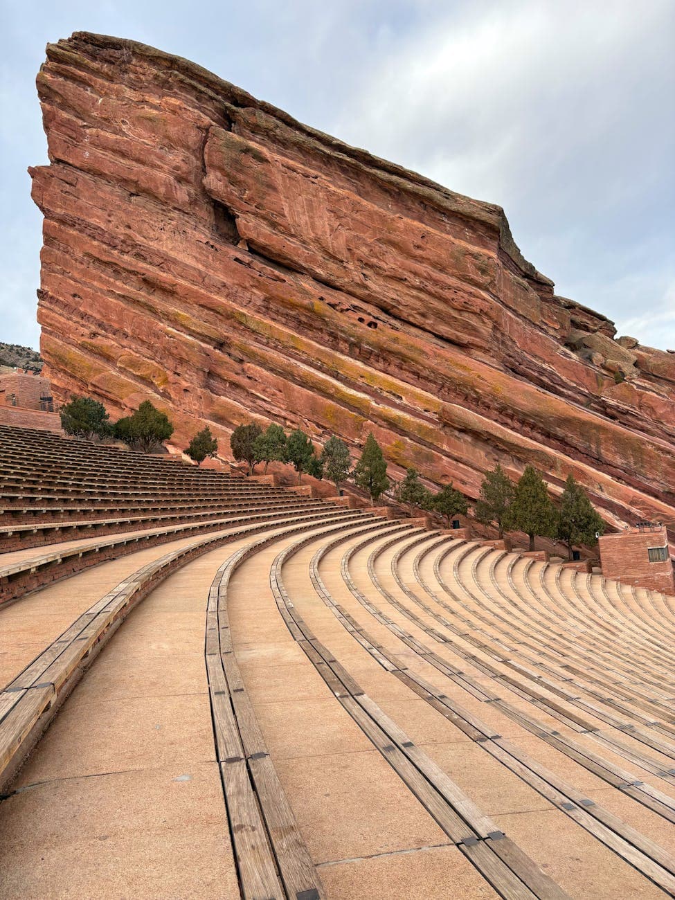 Red Rocks Amphitheatre (non-concert hours)