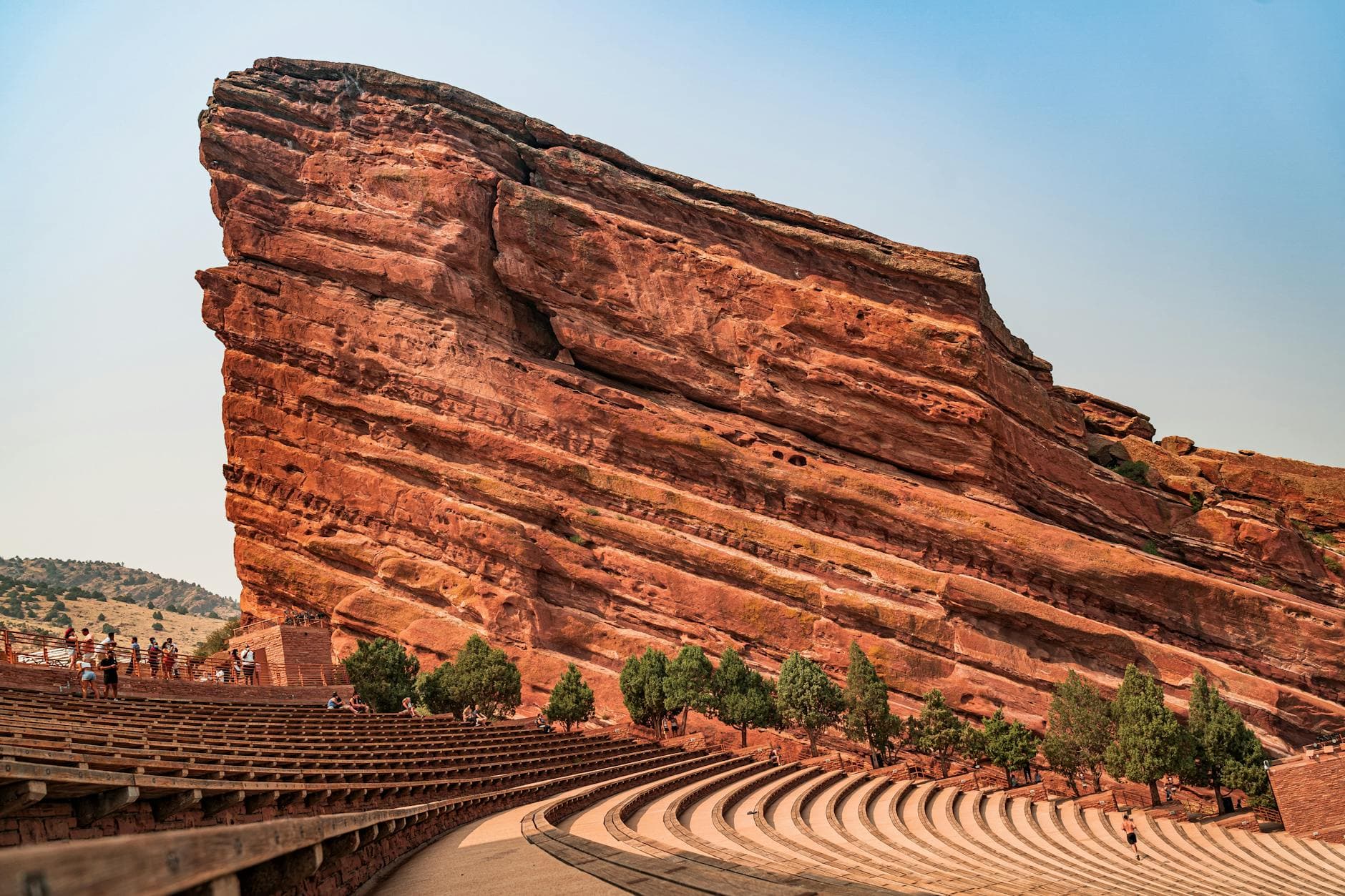 Red Rocks Amphitheatre (non-concert hours)