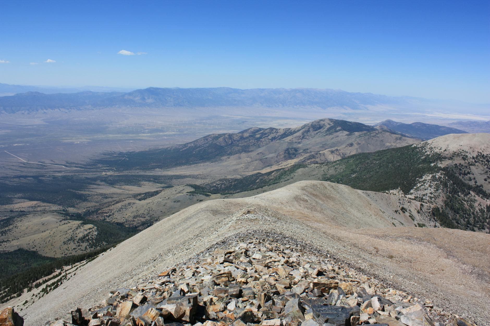 Wheeler Peak (Highest in NM)