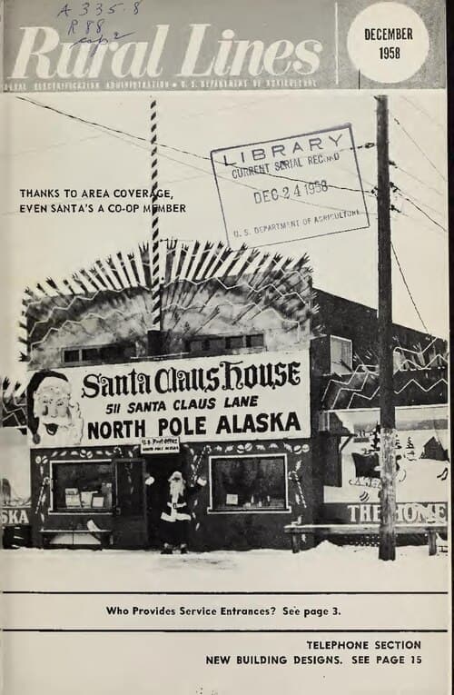 North Pole (Santa Claus House)