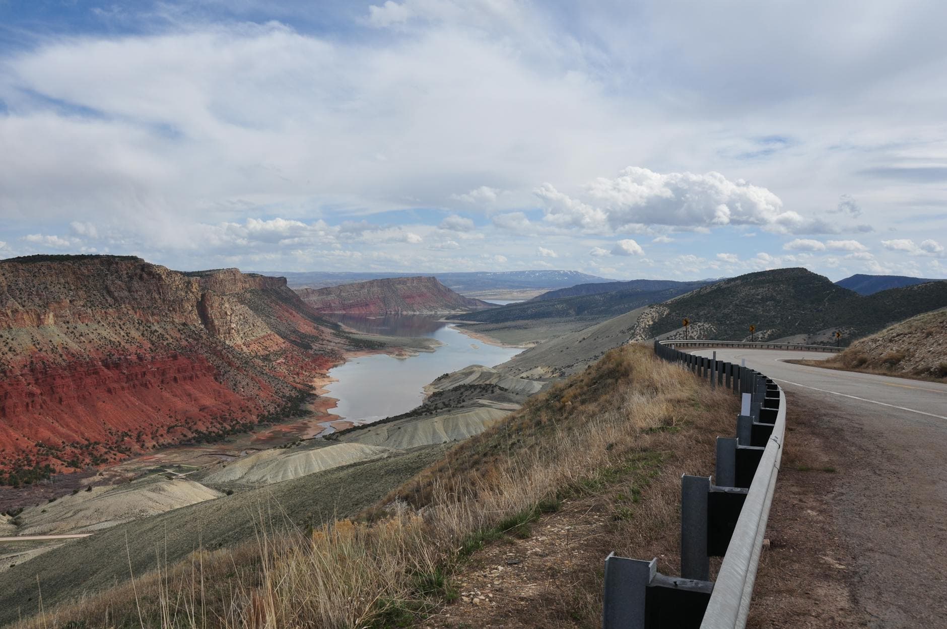 Flaming Gorge (Sheep Creek Bay, Red Canyon Visitor Center)
