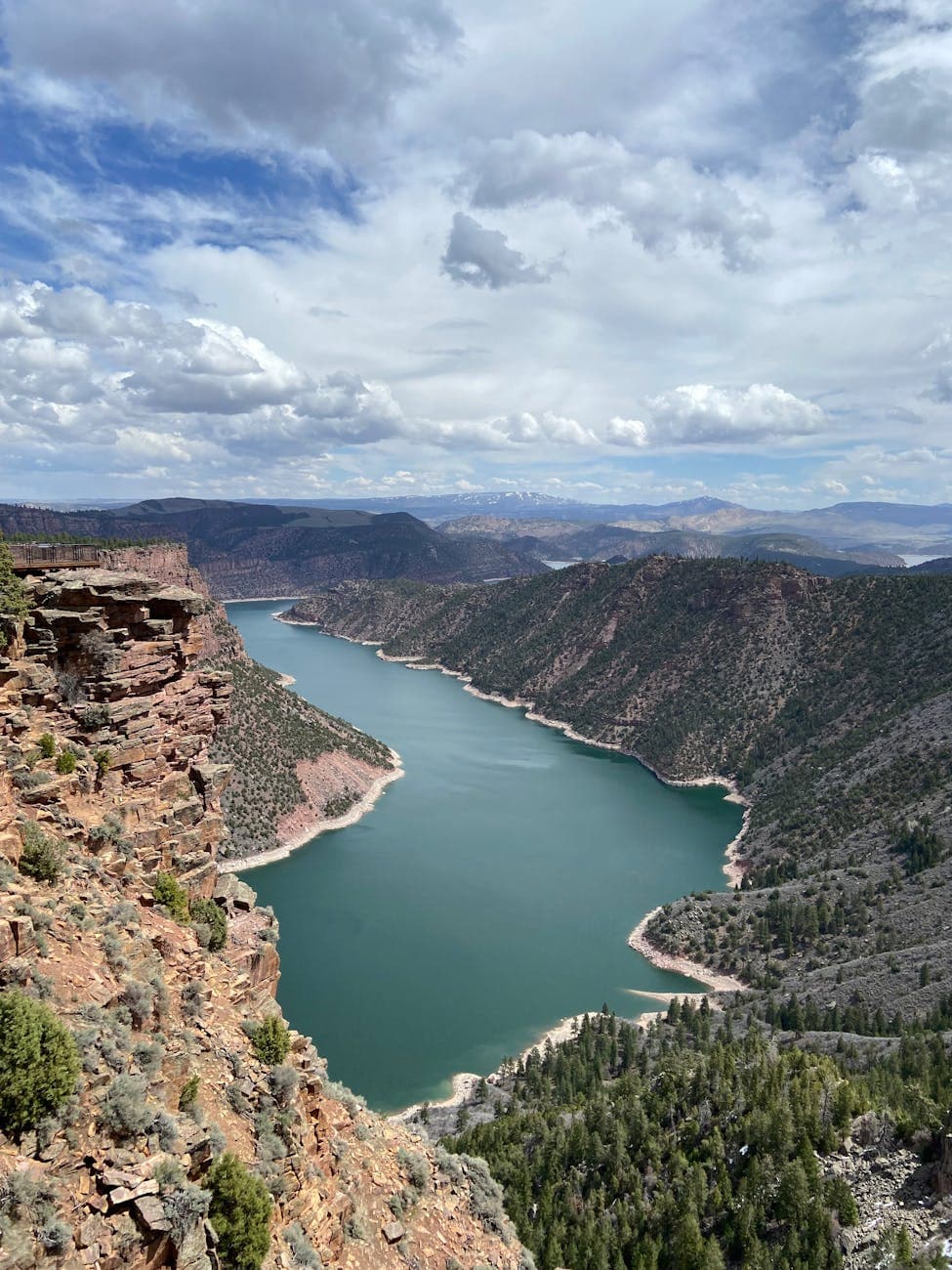 Flaming Gorge (Sheep Creek Bay, Red Canyon Visitor Center)