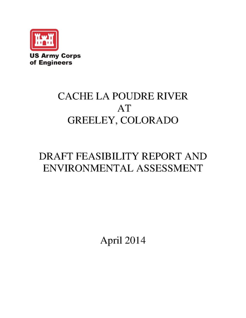 Cache la Poudre River