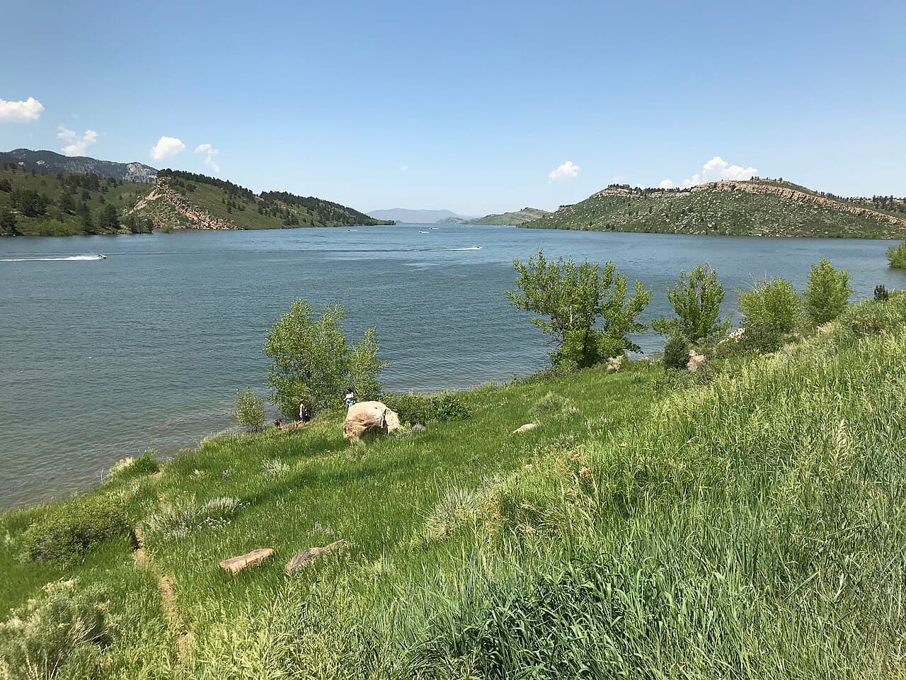 Horsetooth Reservoir