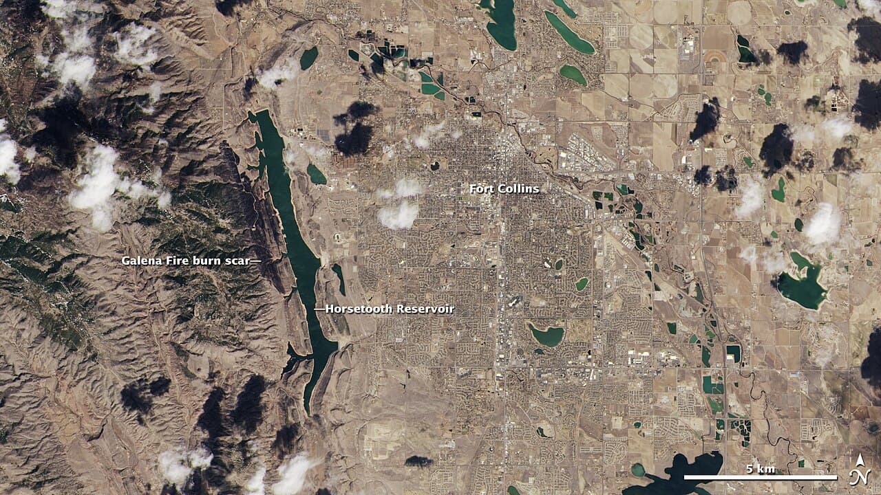 Horsetooth Reservoir