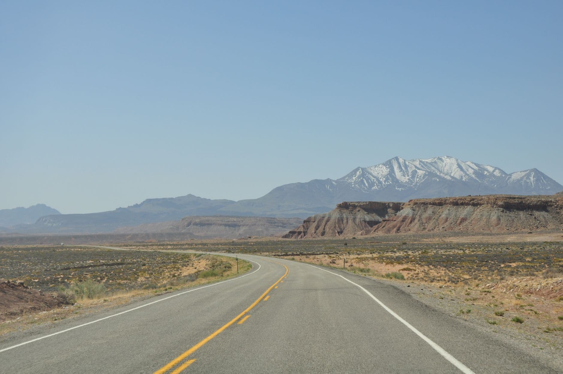 Temple Mountain Scenic Drive