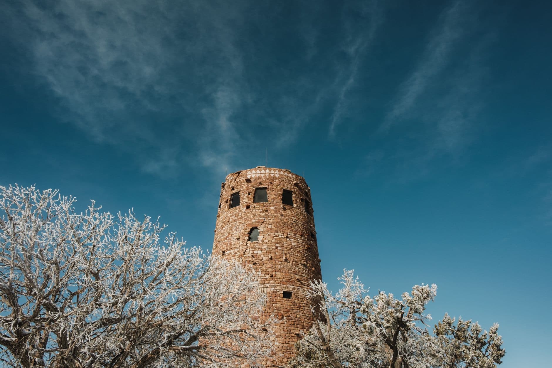 Desert View Watchtower & Scenic Drive