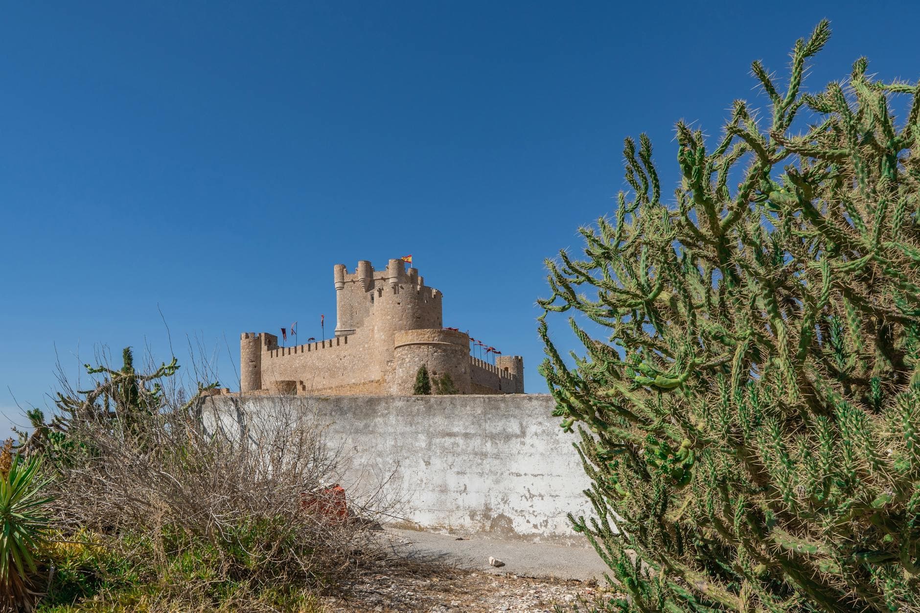 Huntington Beach SP (Atalaya Castle)