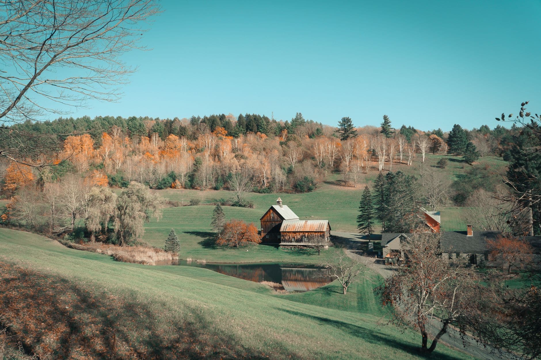 Green Mountains (Central/South)