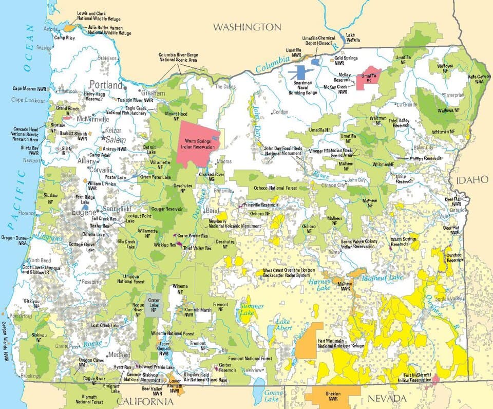 Hells Canyon NRA (lookouts)