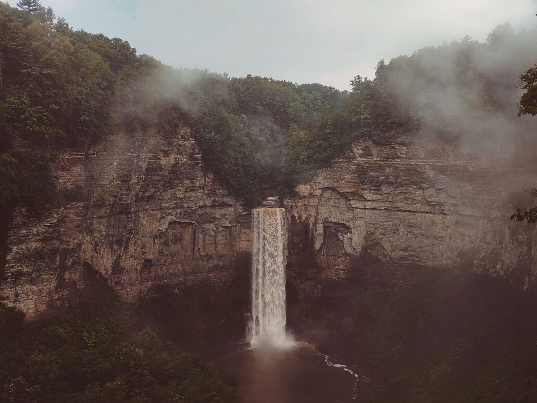 Taughannock Falls