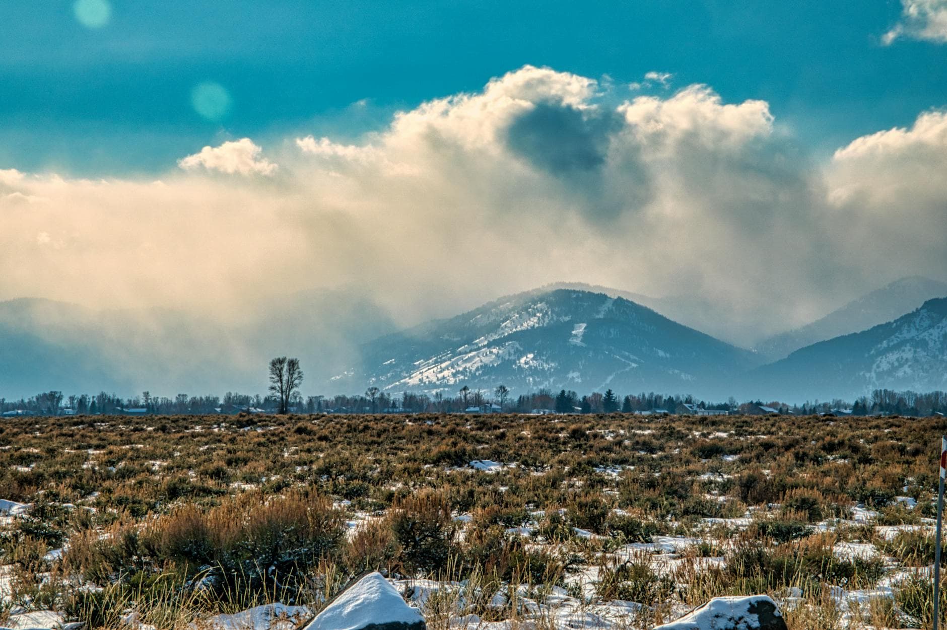Granite Hot Springs
