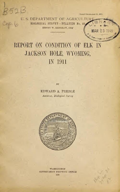 National Elk Refuge