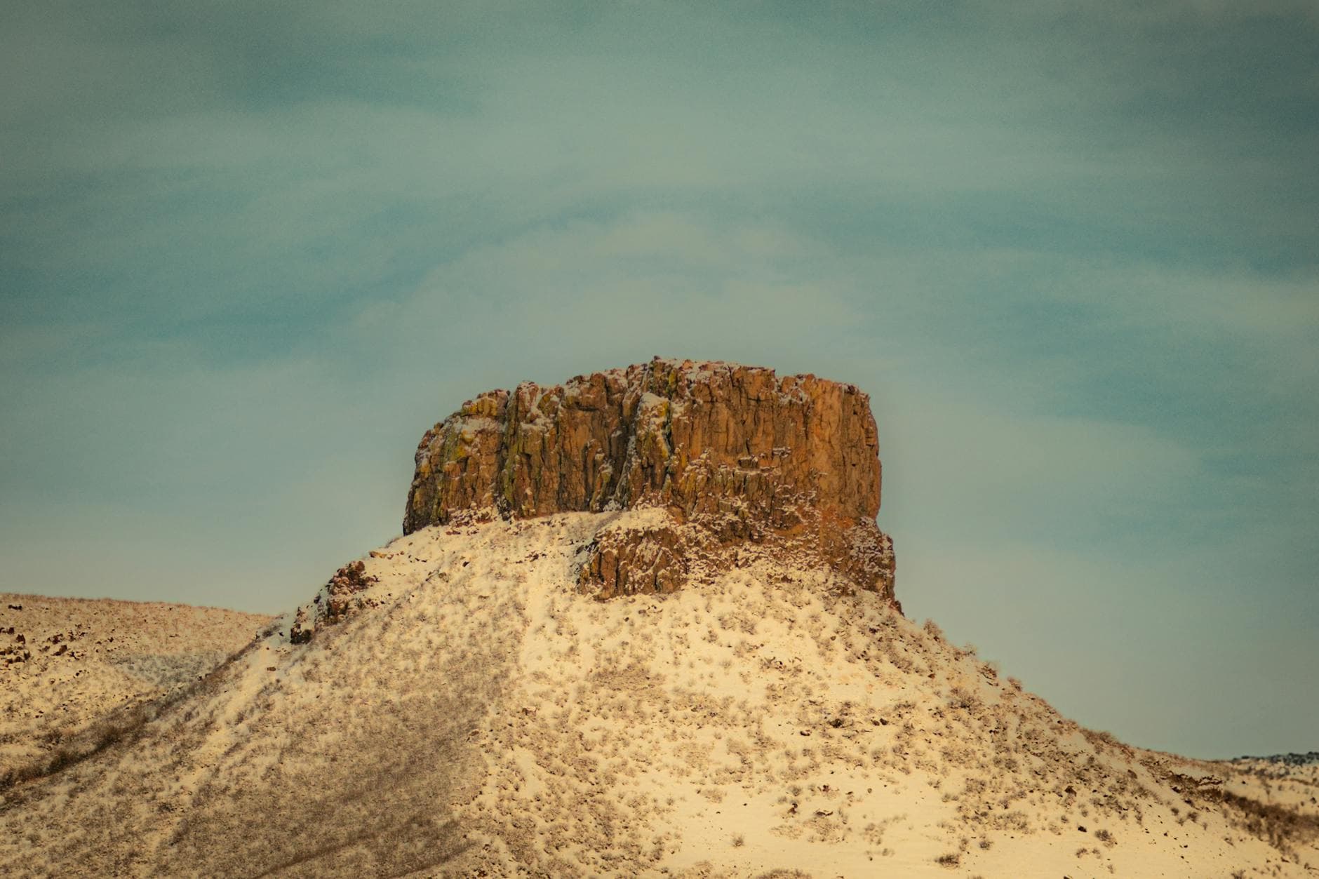 Battleship Rock