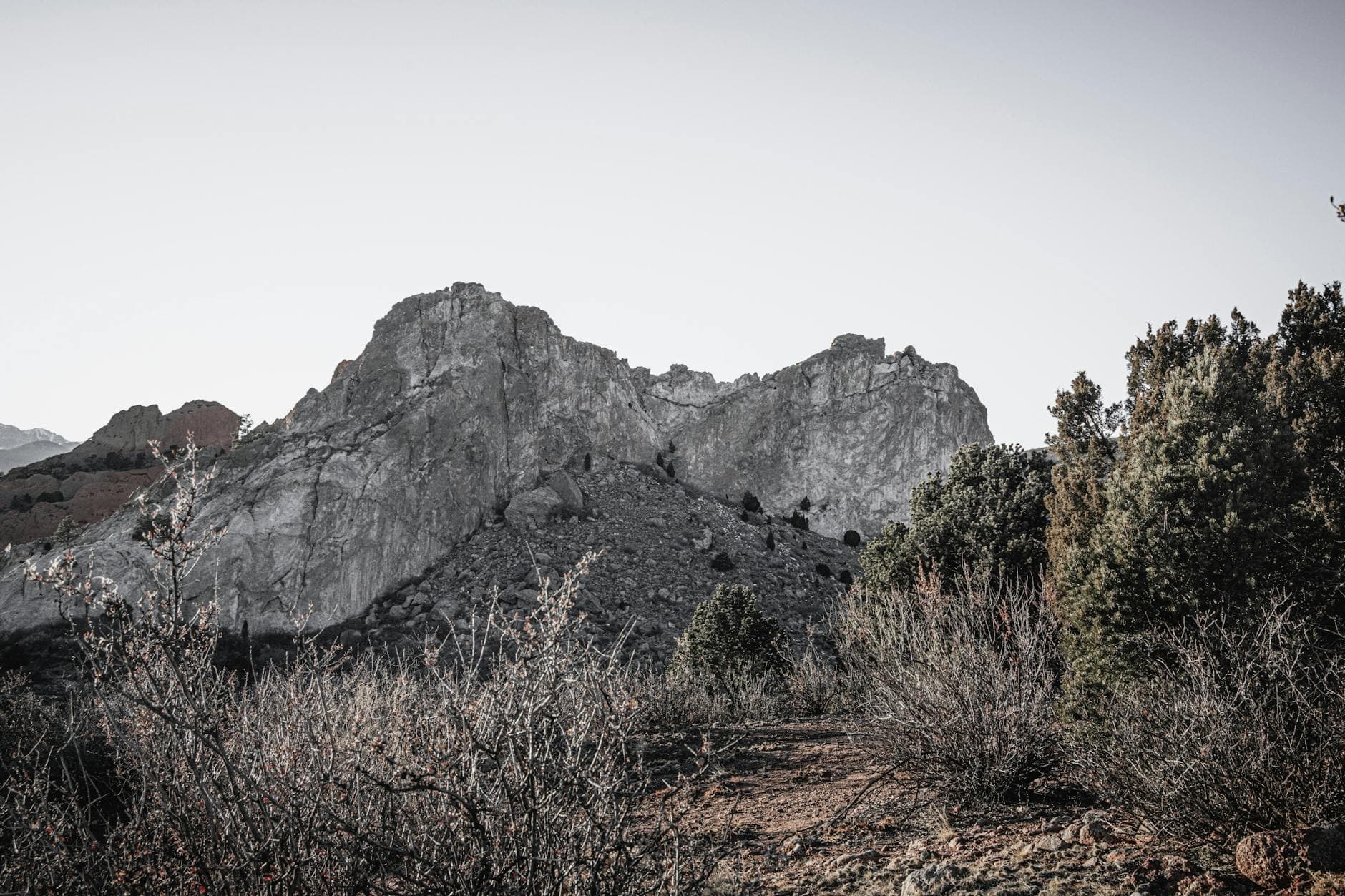 Battleship Rock