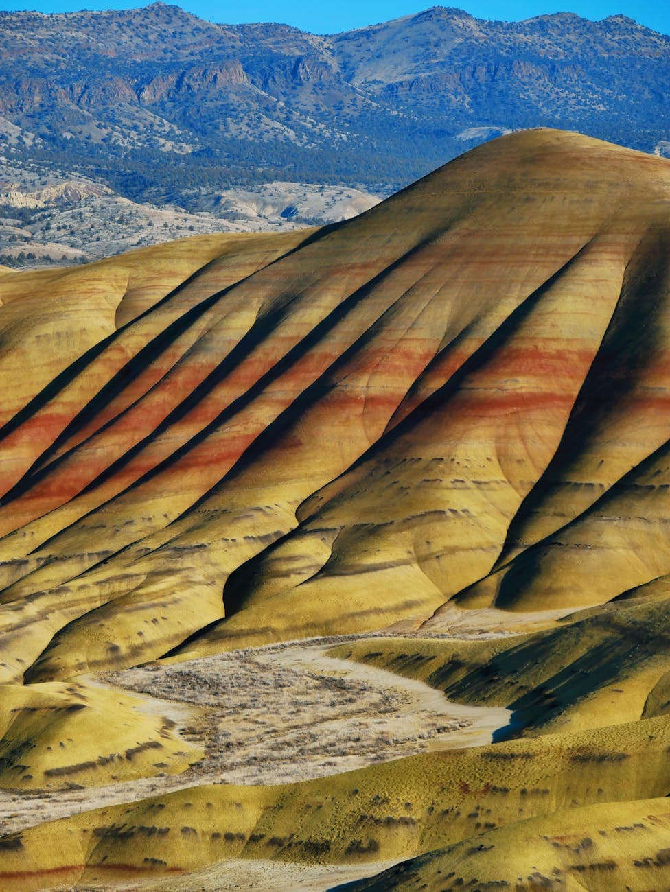 Sheep Rock (Blue Basin)