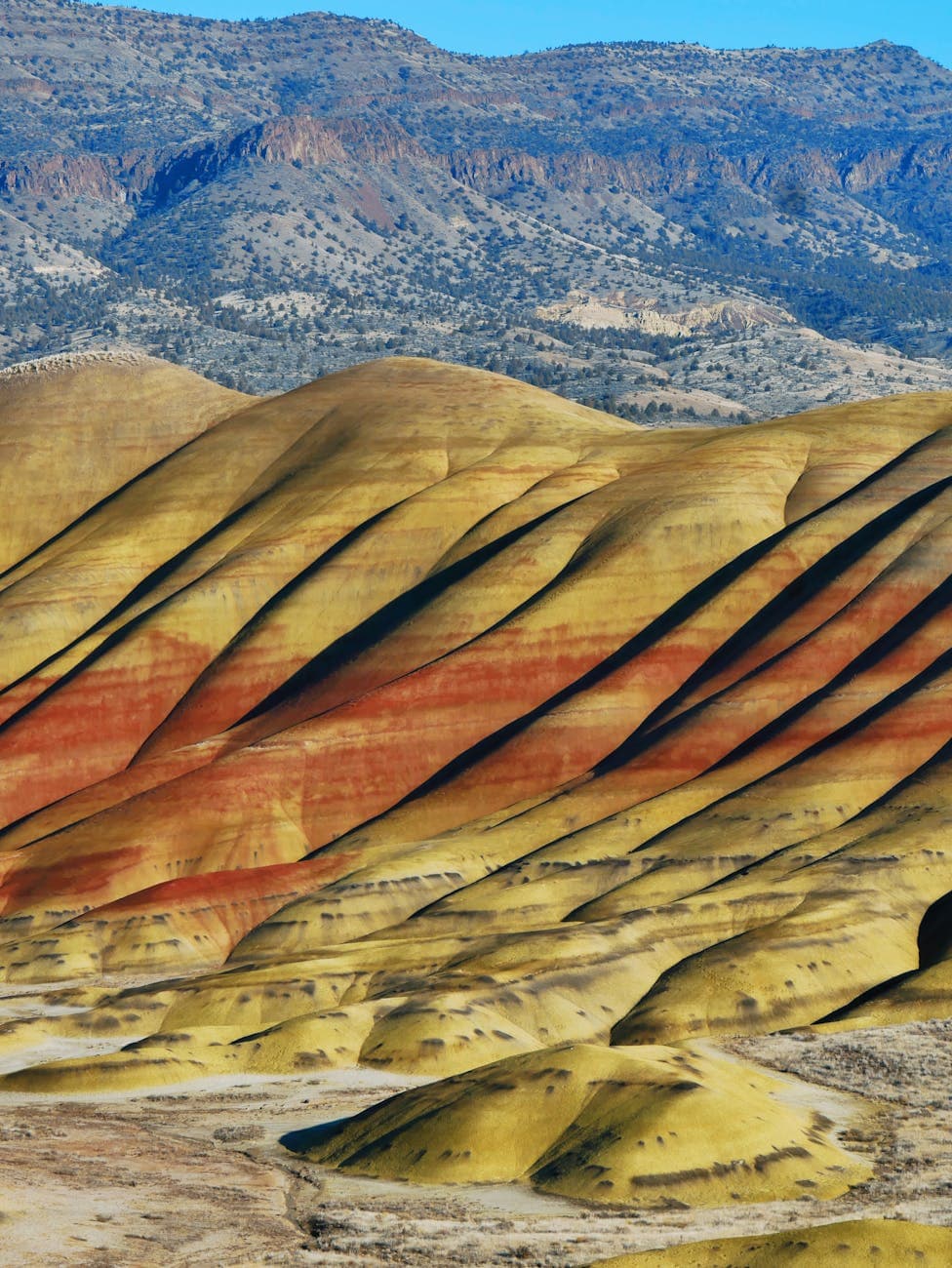 Sheep Rock (Blue Basin)